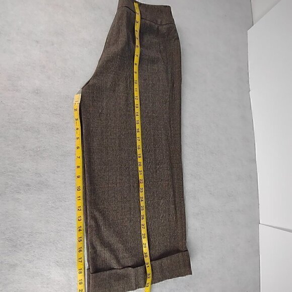 Parisian Signature Women's 2 Pc Brown Pantsuit. Jacket Size 6P. Pants Size 6 - Picture 12 of 16